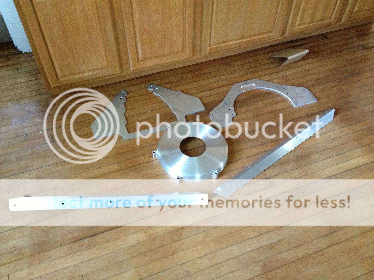 Ls mounting for v drive/ jet boats